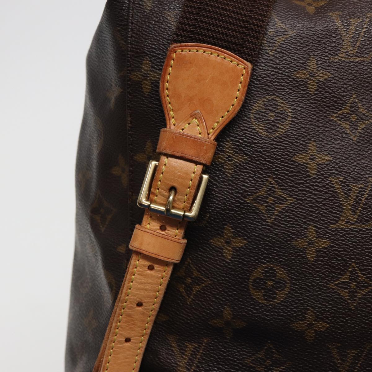 LOUIS VUITTON Monogram Montsouris GM Backpack M51135 LV Auth 81507