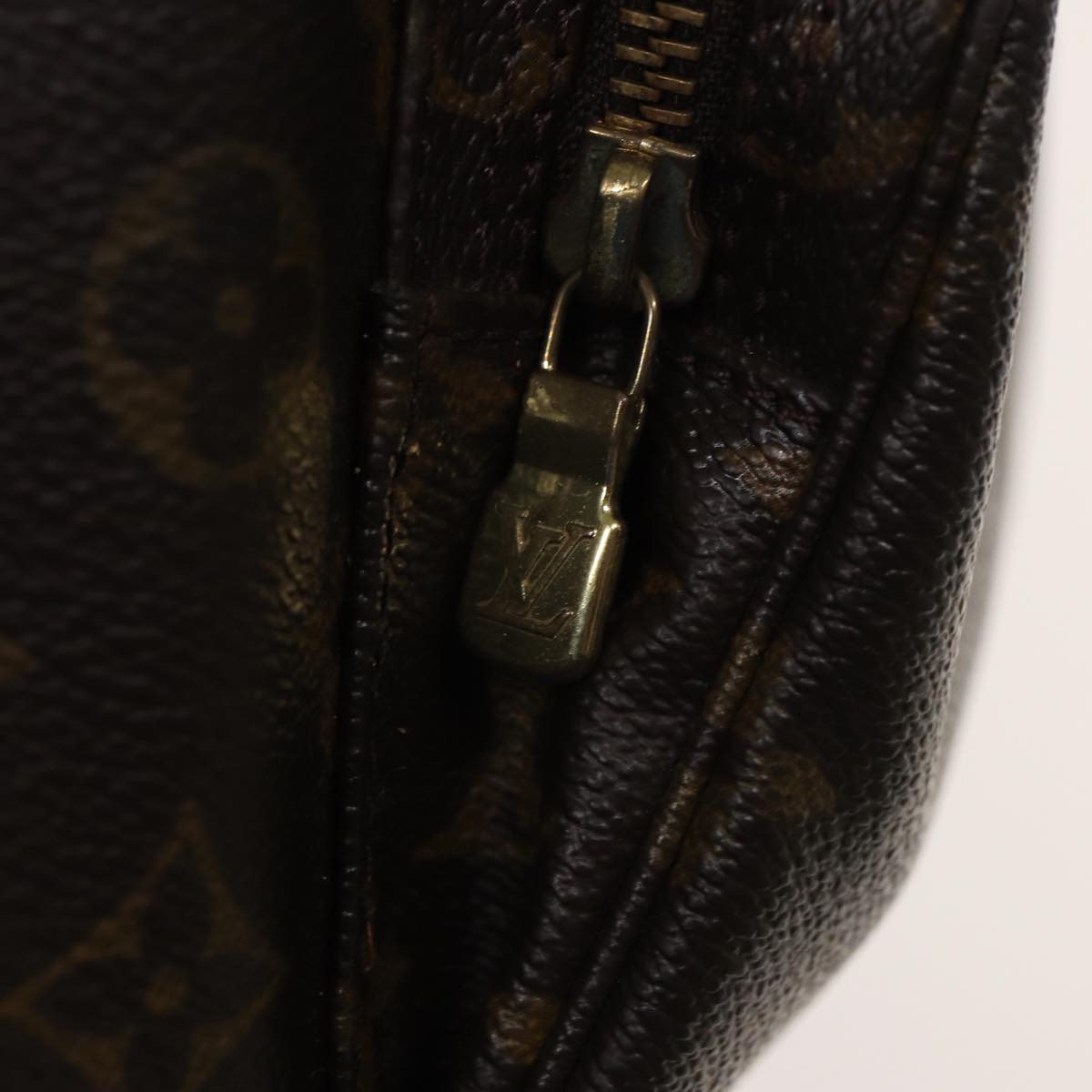 LOUIS VUITTON Monogram Montsouris GM Backpack M51135 LV Auth 81507