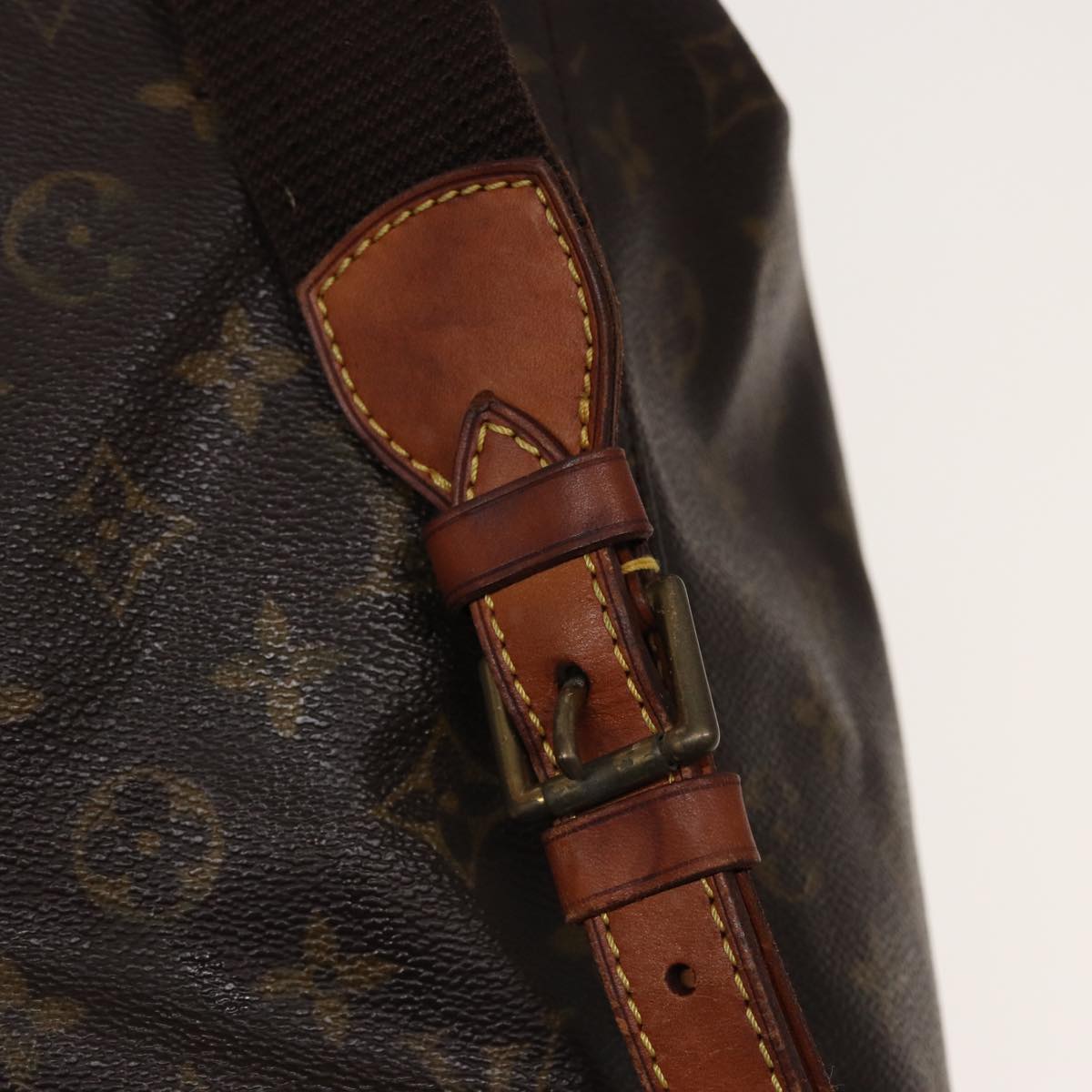 LOUIS VUITTON Monogram Montsouris GM Backpack M51135 LV Auth 81508