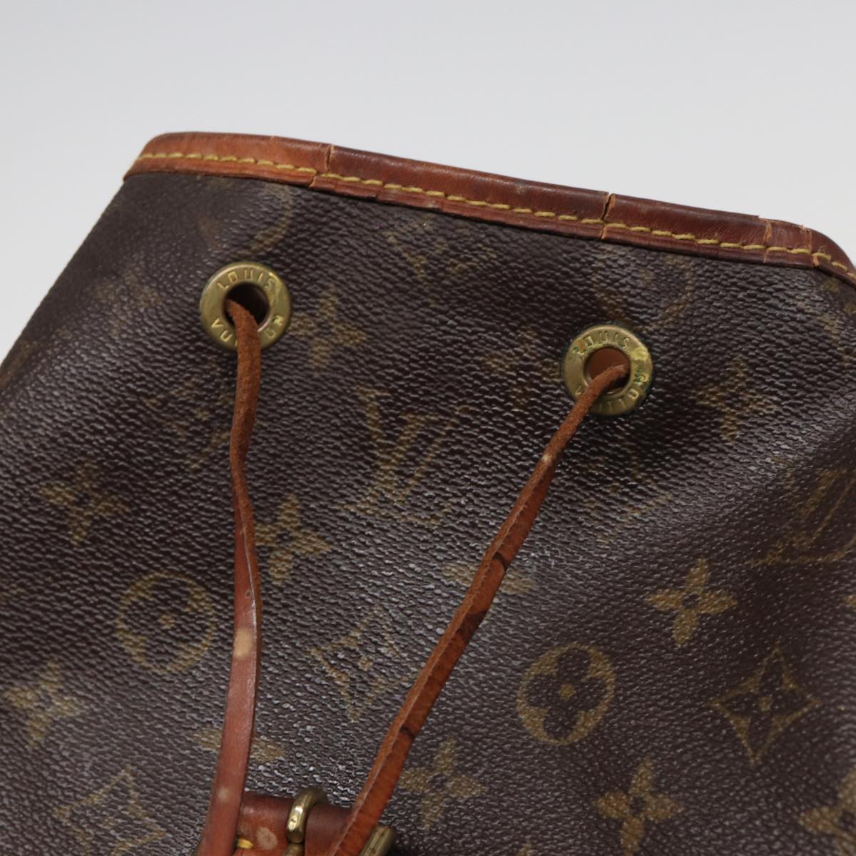 LOUIS VUITTON Monogram Montsouris GM Backpack M51135 LV Auth 81508