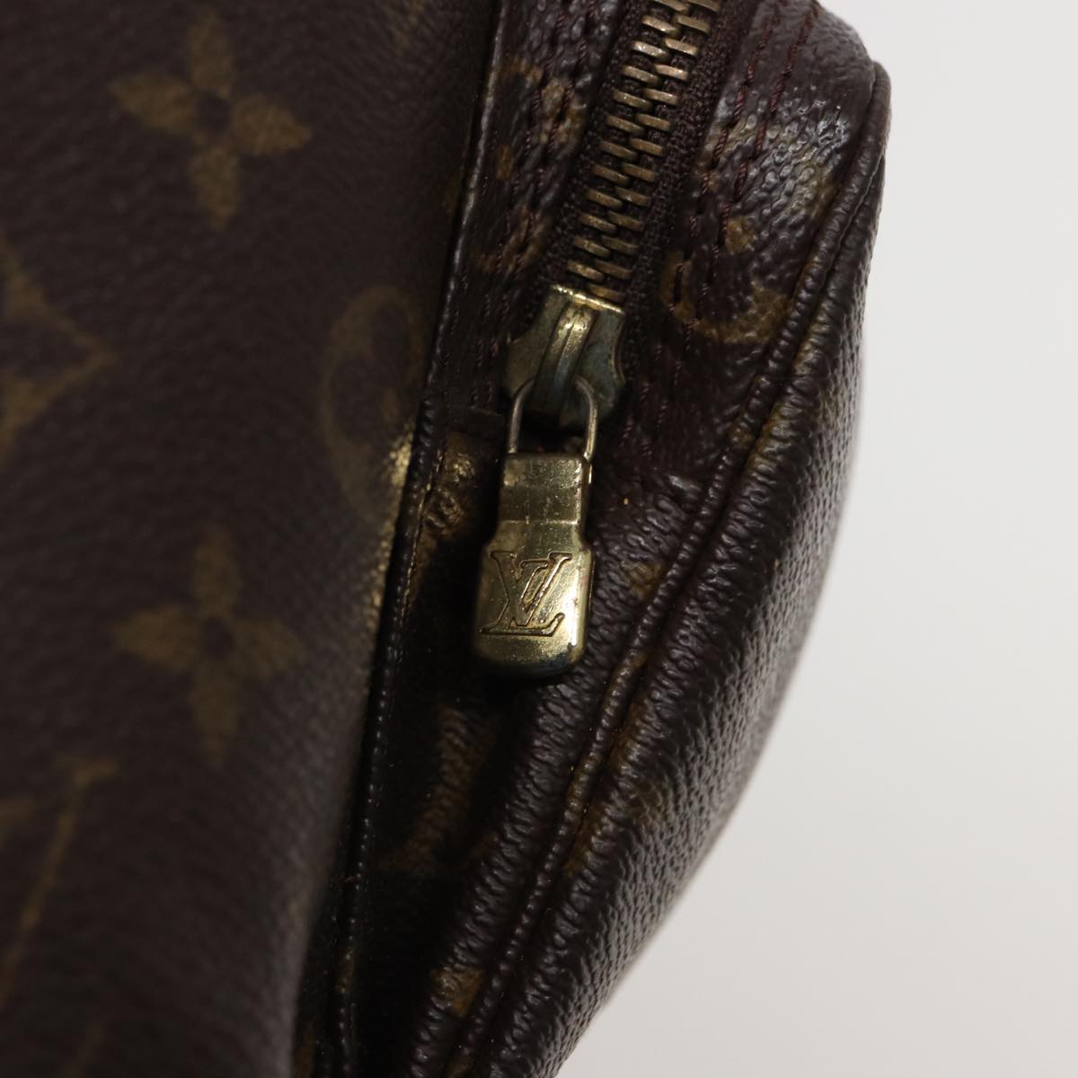 LOUIS VUITTON Monogram Montsouris GM Backpack M51135 LV Auth 81508