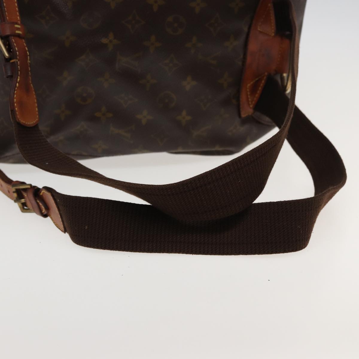 LOUIS VUITTON Monogram Montsouris GM Backpack M51135 LV Auth 81508