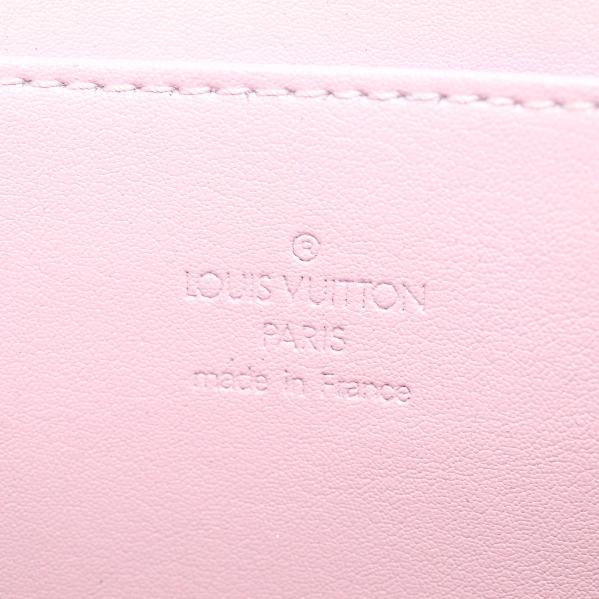 LOUIS VUITTON Monogram Vernis Marley Backpack Marshmallow Pink M91039 Auth 81539