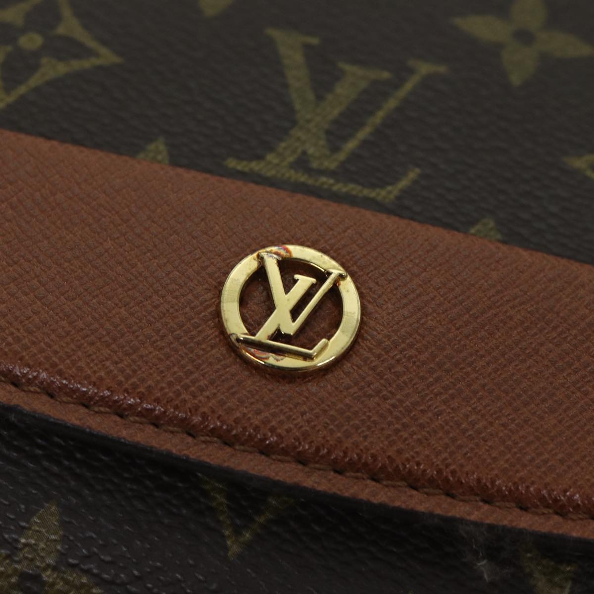 LOUIS VUITTON Monogram Bordeaux 27 Shoulder Bag M51797 LV Auth 81690