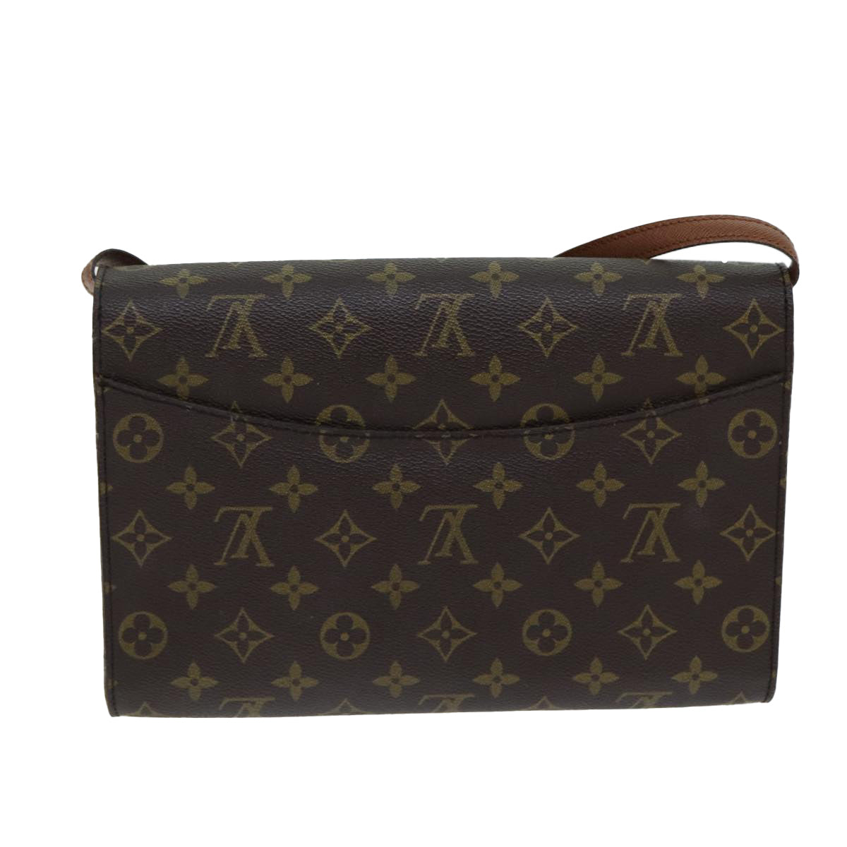 LOUIS VUITTON Monogram Bordeaux 27 Shoulder Bag M51797 LV Auth 81690