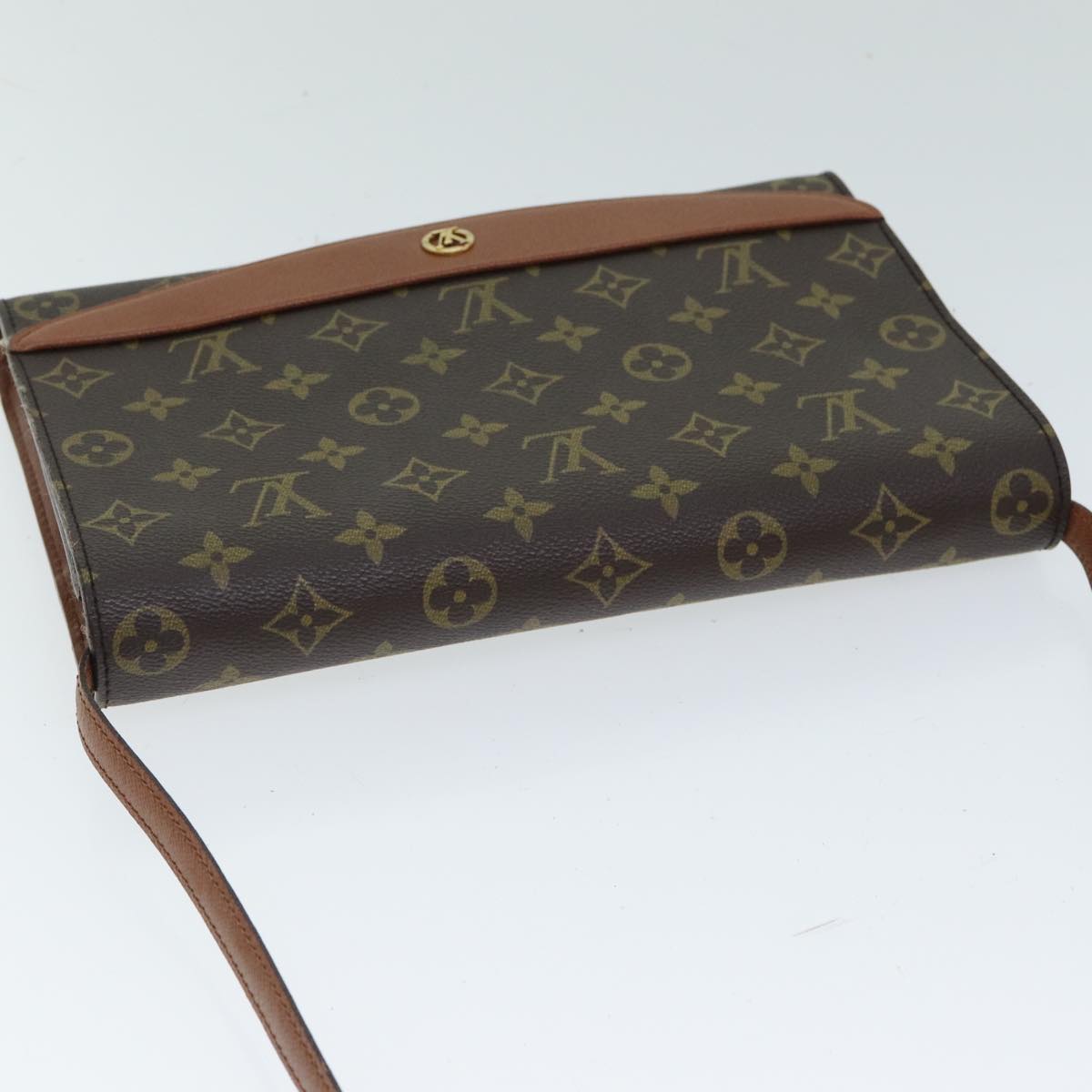 LOUIS VUITTON Monogram Bordeaux 27 Shoulder Bag M51797 LV Auth 81690