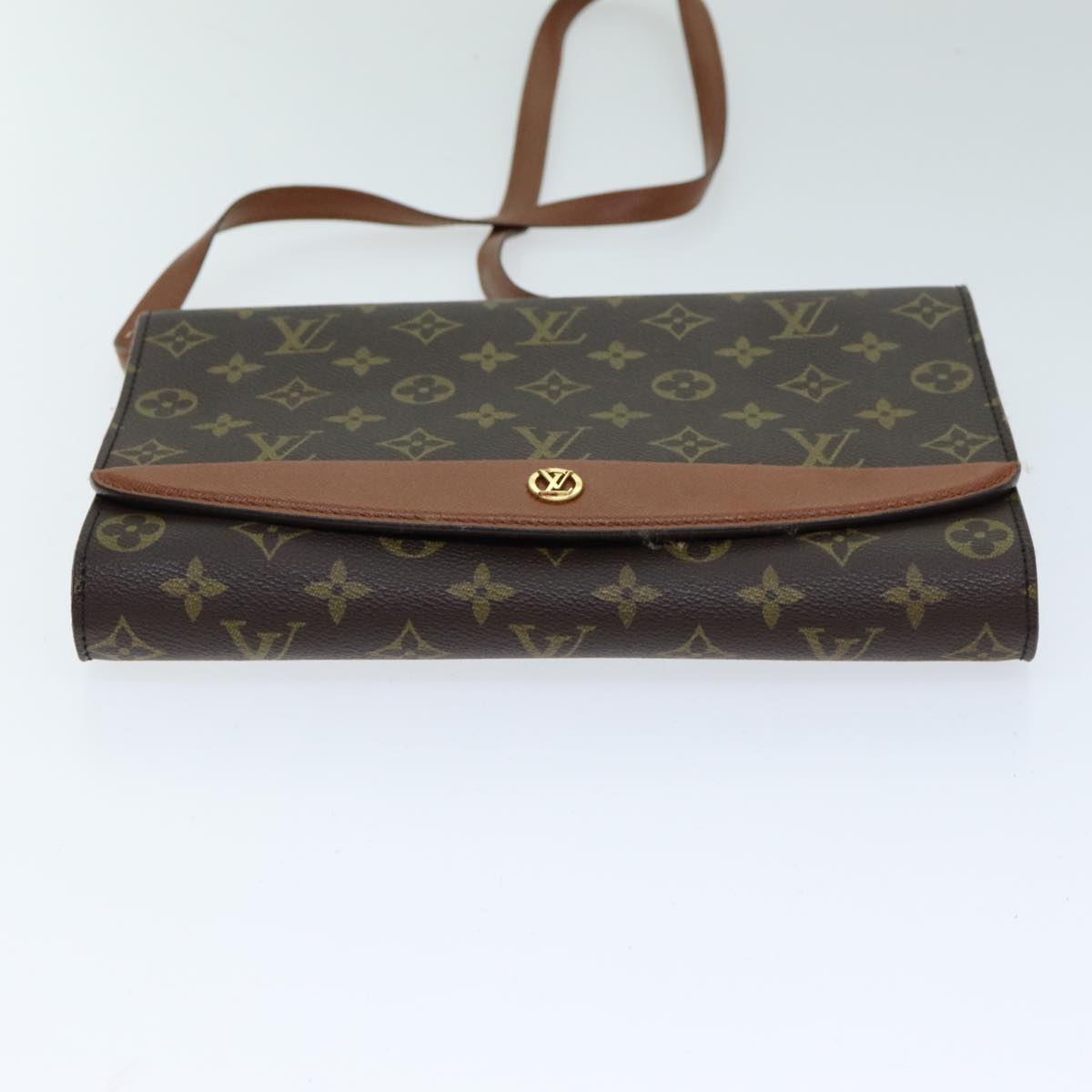 LOUIS VUITTON Monogram Bordeaux 27 Shoulder Bag M51797 LV Auth 81690