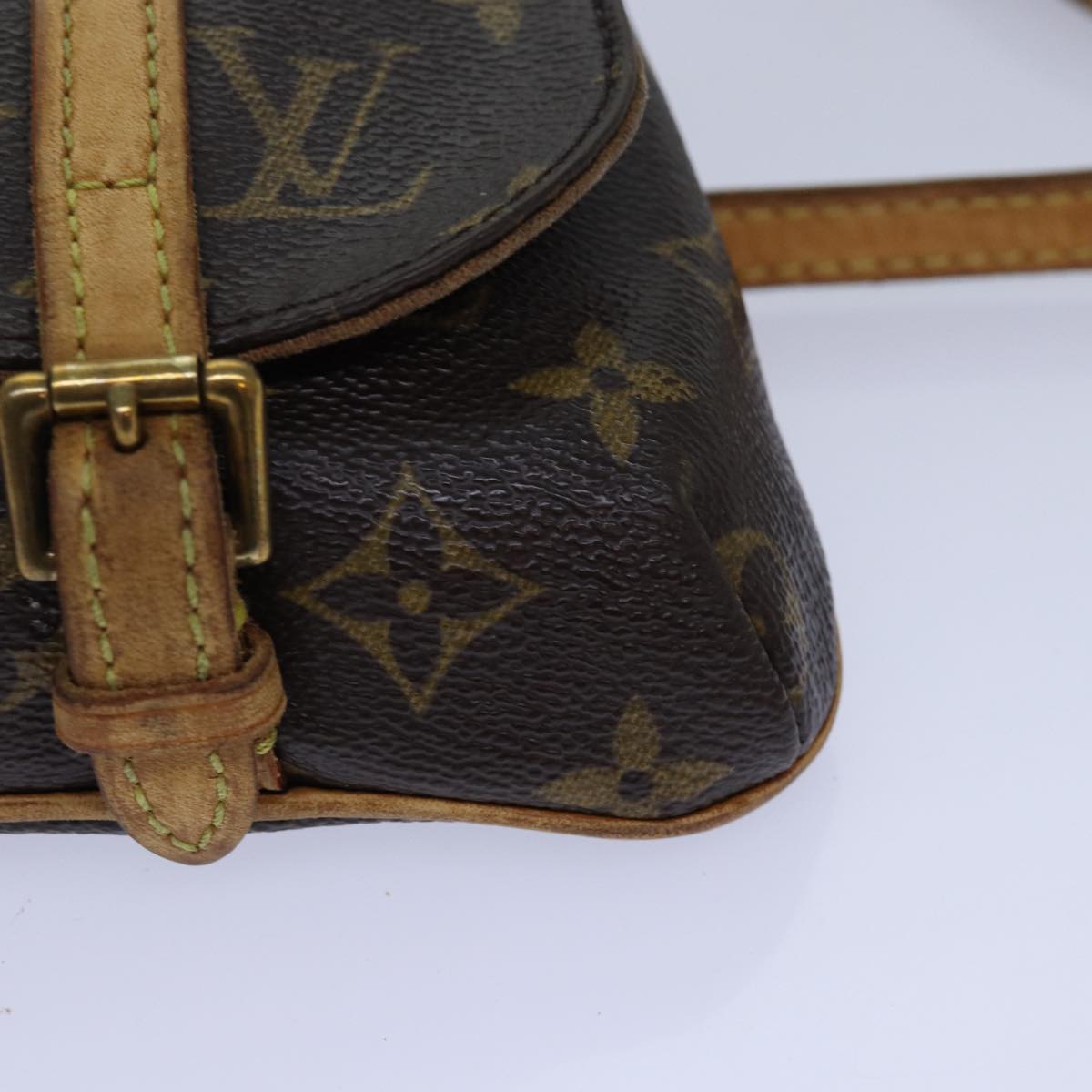 LOUIS VUITTON Monogram Pochette Marrell Waist bag M51159 LV Auth 81764