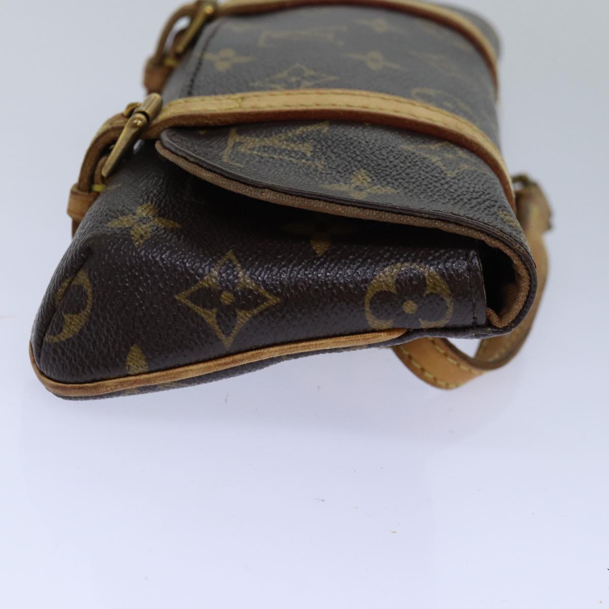 LOUIS VUITTON Monogram Pochette Marrell Waist bag M51159 LV Auth 81764