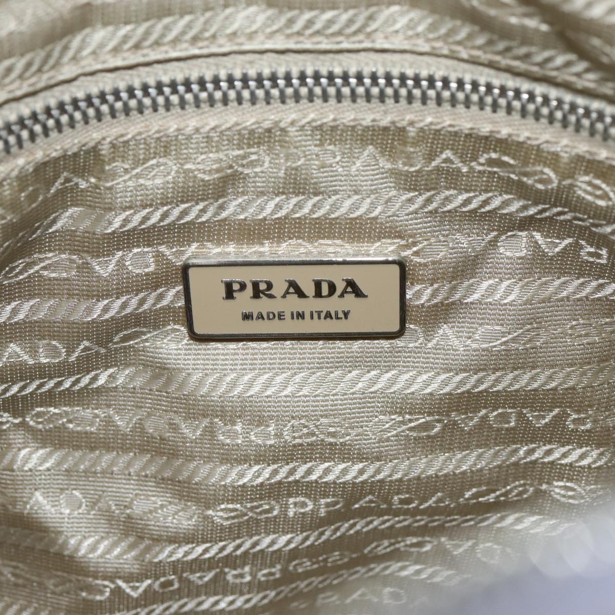 PRADA Shoulder Bag Nylon Purple Auth 81834