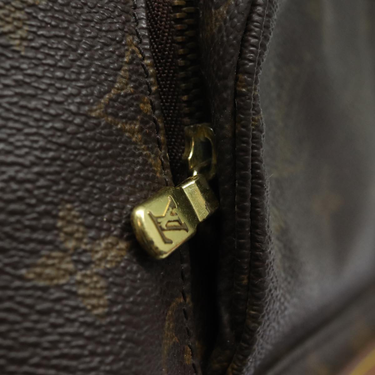 LOUIS VUITTON Monogram Montsouris MM Backpack M51136 LV Auth 81843