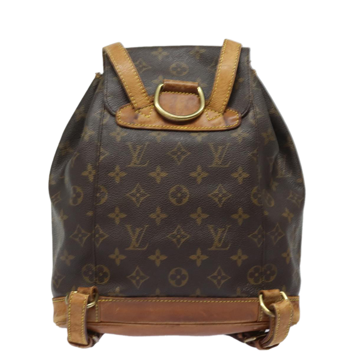 LOUIS VUITTON Monogram Montsouris MM Backpack M51136 LV Auth 81843