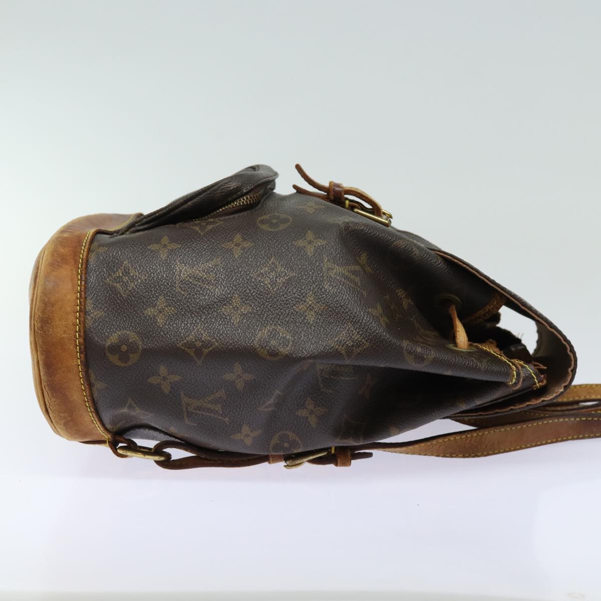 LOUIS VUITTON Monogram Montsouris MM Backpack M51136 LV Auth 81843