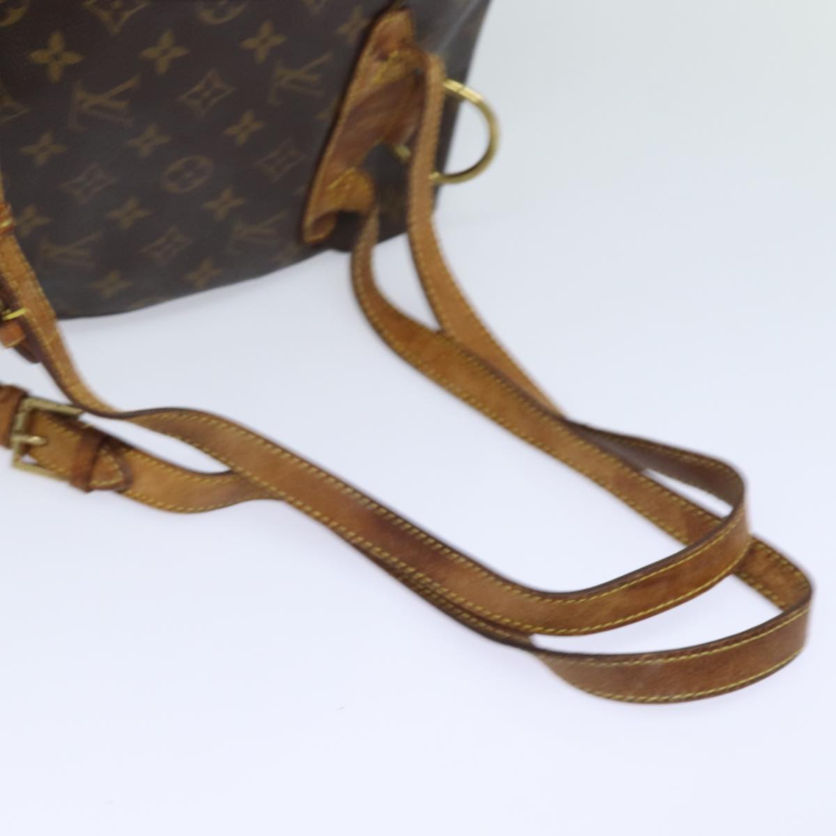 LOUIS VUITTON Monogram Montsouris MM Backpack M51136 LV Auth 81843