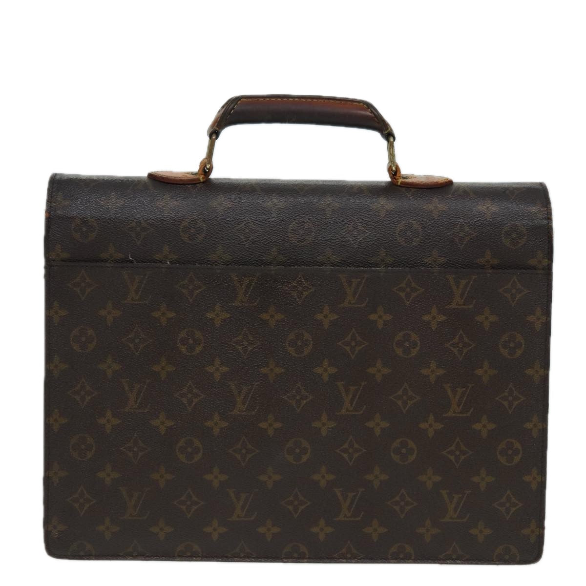 LOUIS VUITTON Monogram Serviette Conseiller Briefcase M53331 LV Auth 81916