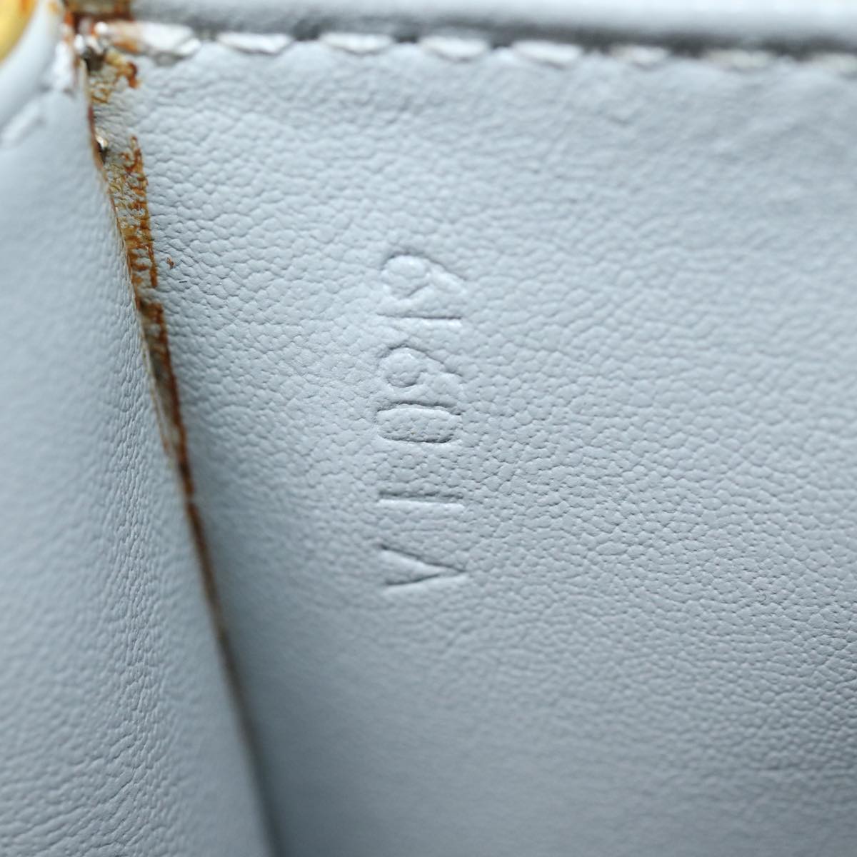 LOUIS VUITTON Monogram Vernis Spring Street Hand Bag Gris M91029 LV Auth 81950