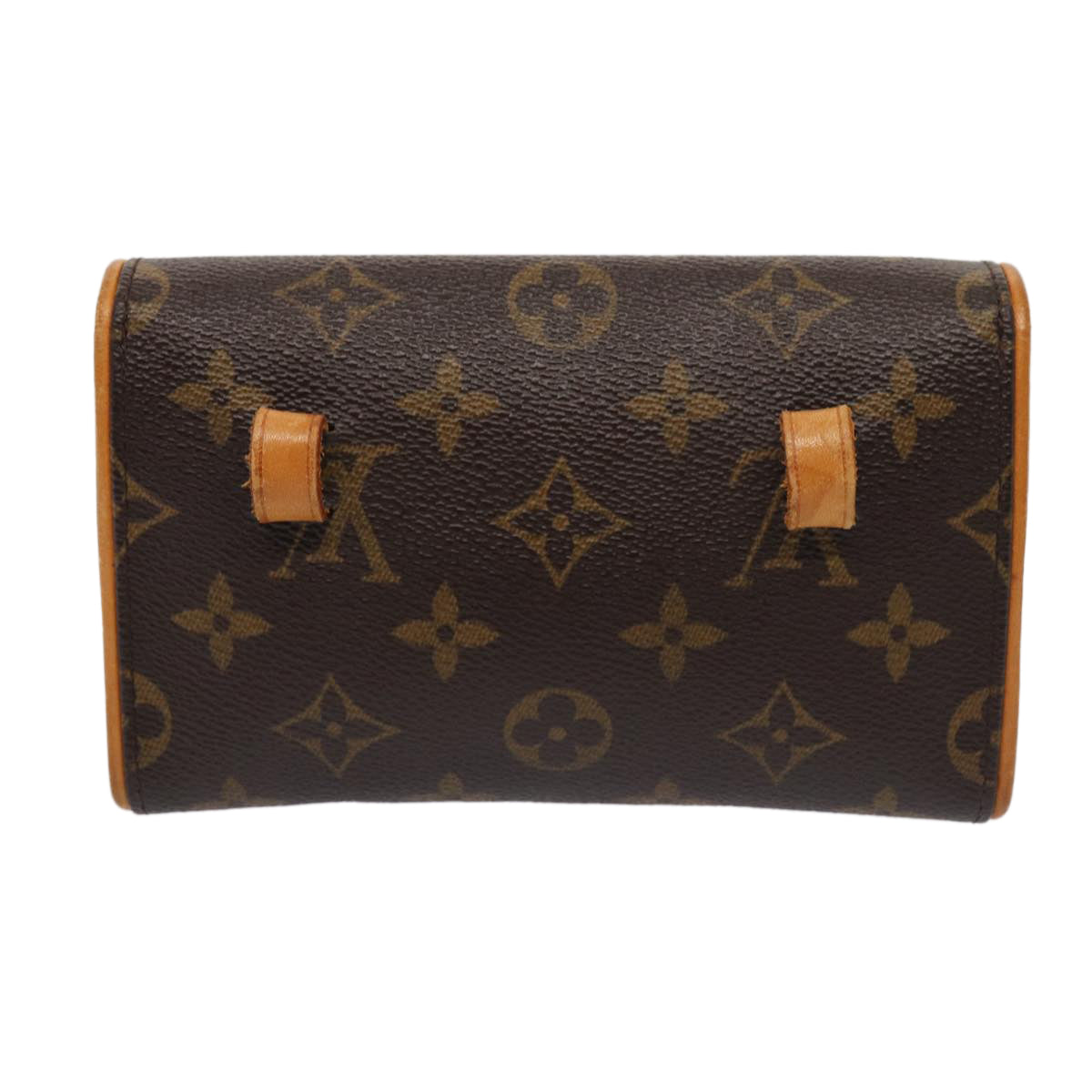 LOUIS VUITTON Monogram Pochette Florentine Waist bag M51855 LV Auth 82044