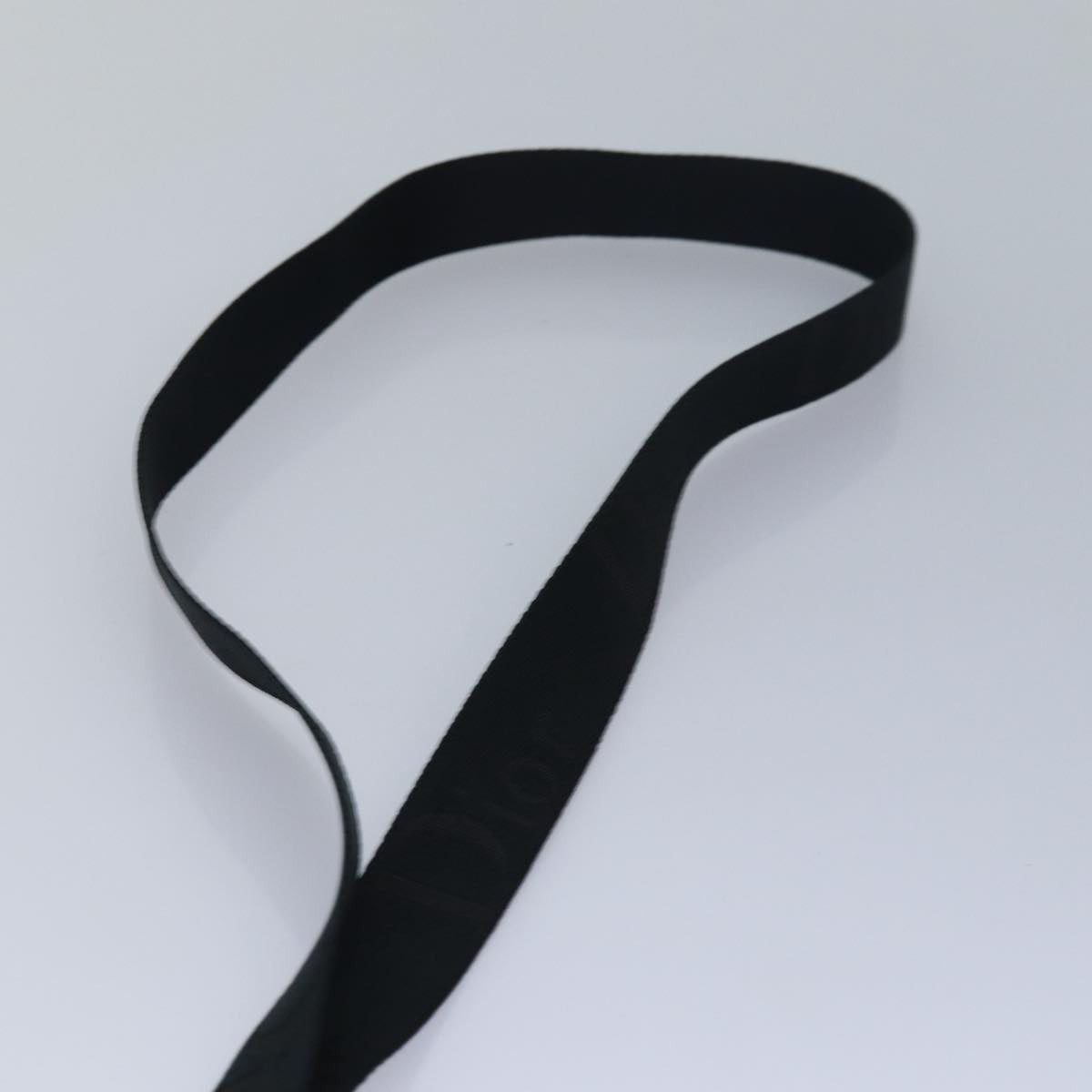 Christian Dior Hardcore Pouch Canvas White Auth 82243V