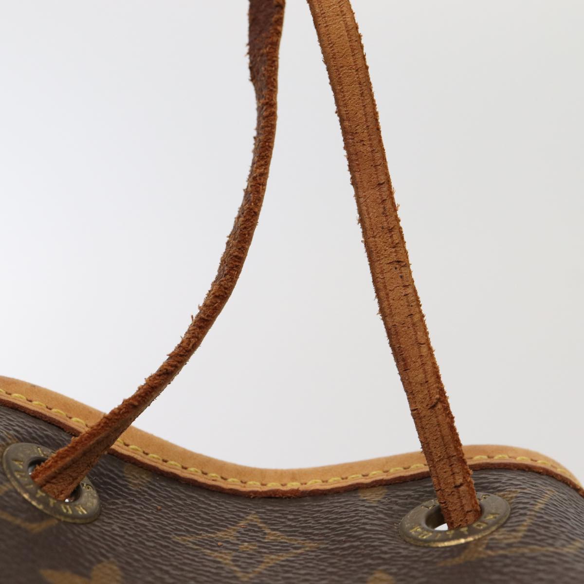 LOUIS VUITTON Monogram Montsouris MM Backpack M51136 LV Auth 82287