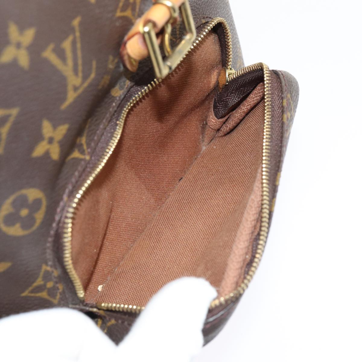 LOUIS VUITTON Monogram Montsouris MM Backpack M51136 LV Auth 82287