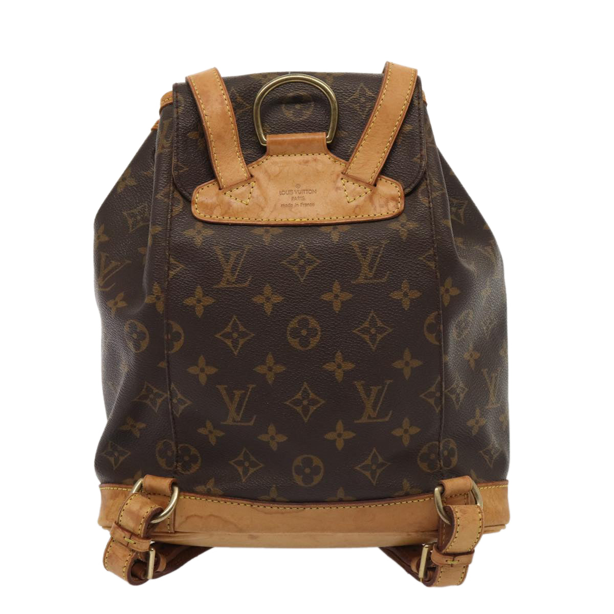 LOUIS VUITTON Monogram Montsouris MM Backpack M51136 LV Auth 82287