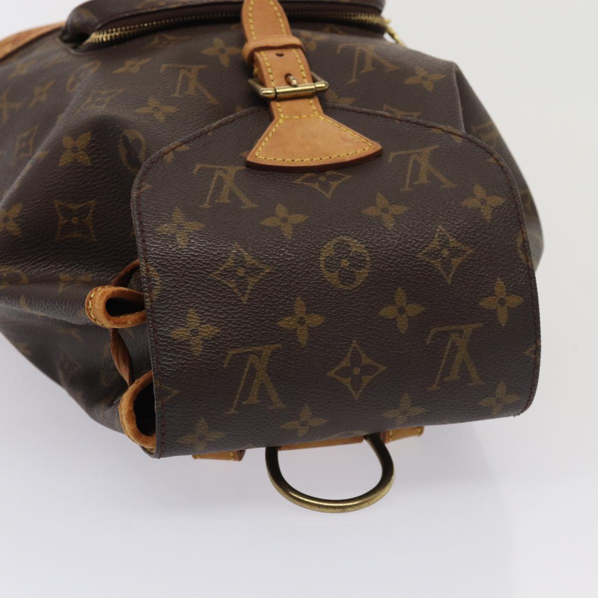 LOUIS VUITTON Monogram Montsouris MM Backpack M51136 LV Auth 82287