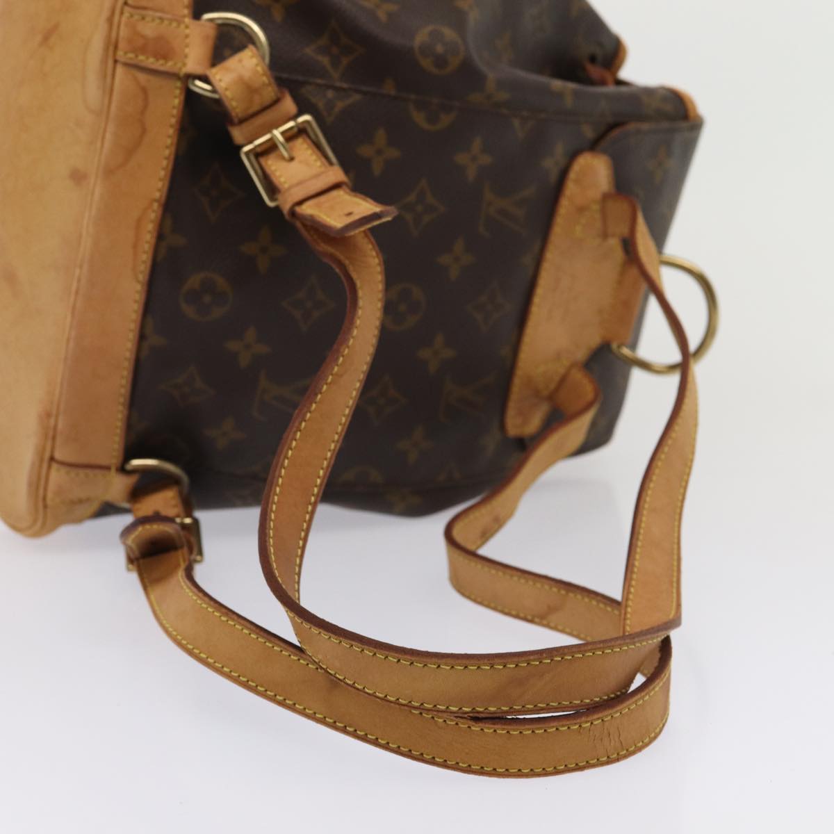 LOUIS VUITTON Monogram Montsouris MM Backpack M51136 LV Auth 82287