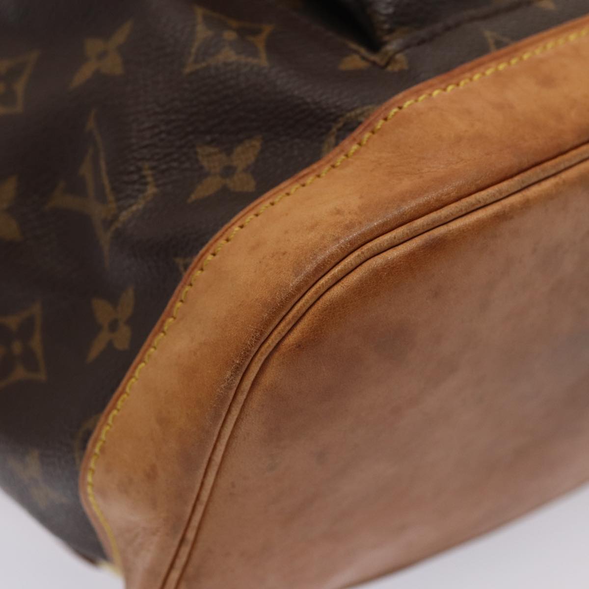 LOUIS VUITTON Monogram Montsouris GM Backpack M51135 LV Auth 82288