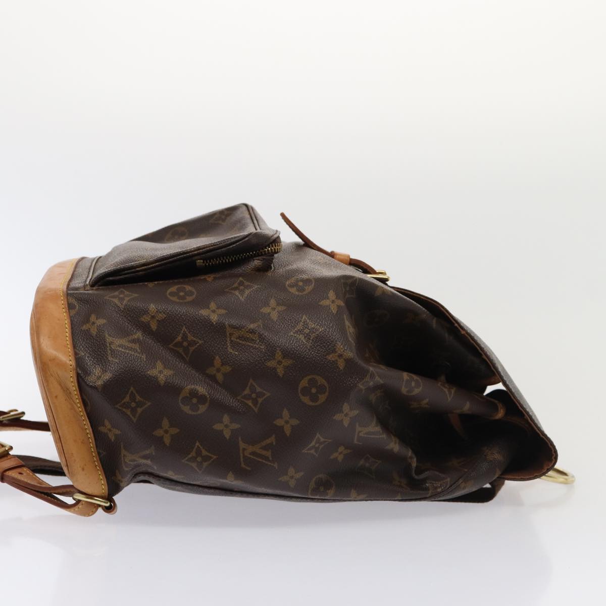 LOUIS VUITTON Monogram Montsouris GM Backpack M51135 LV Auth 82288