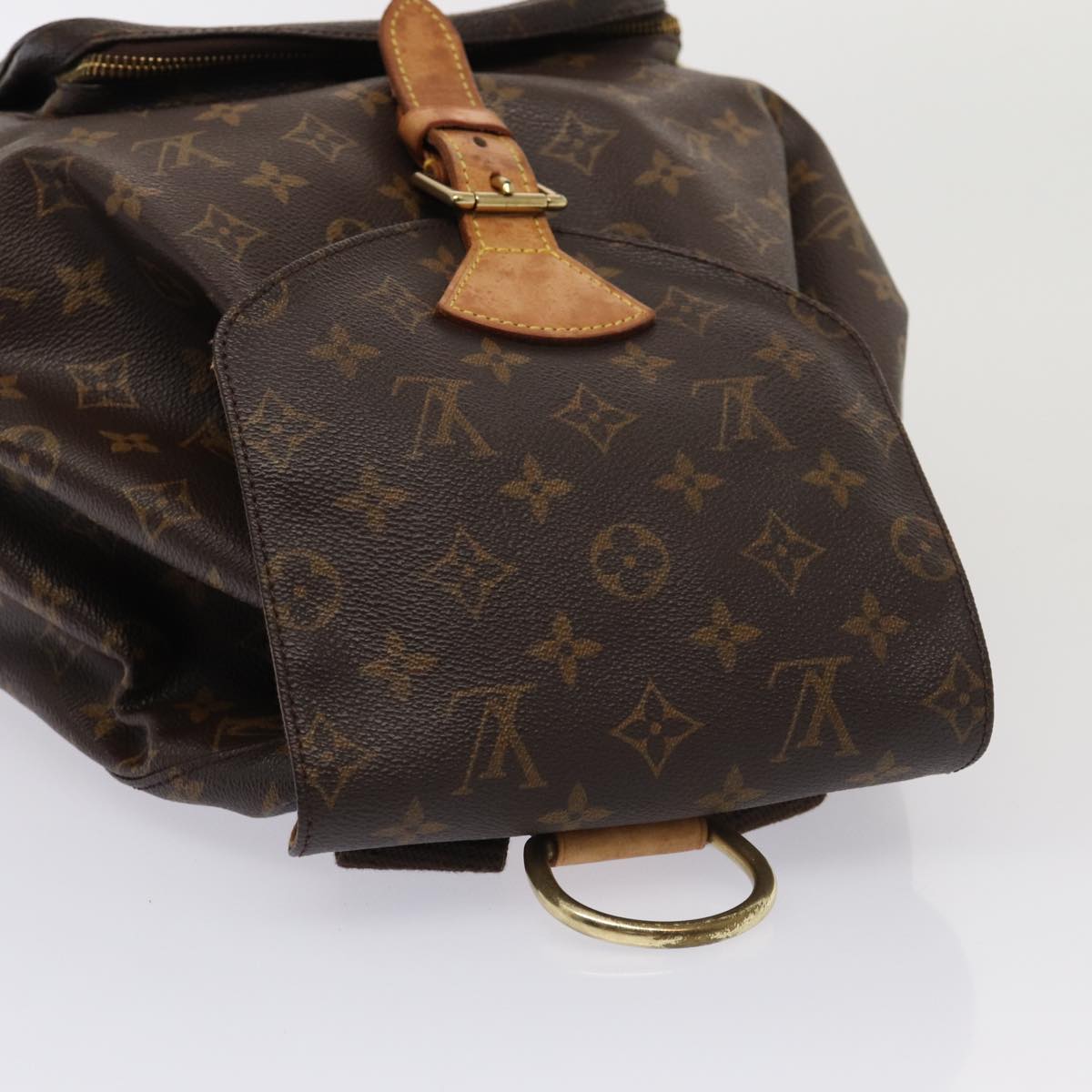 LOUIS VUITTON Monogram Montsouris GM Backpack M51135 LV Auth 82288