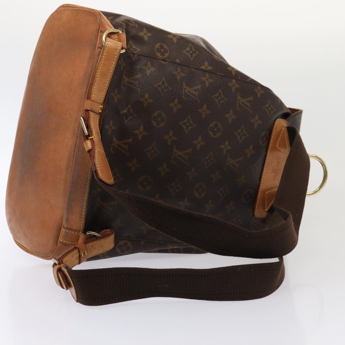 LOUIS VUITTON Monogram Montsouris GM Backpack M51135 LV Auth 82288