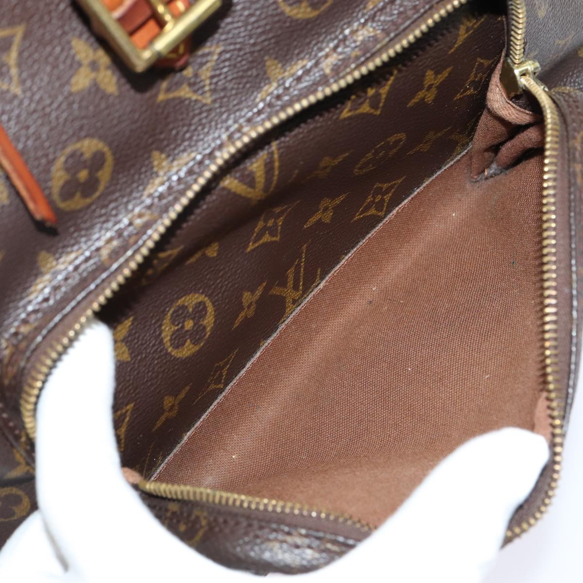 LOUIS VUITTON Monogram Montsouris GM Backpack M51135 LV Auth 82289