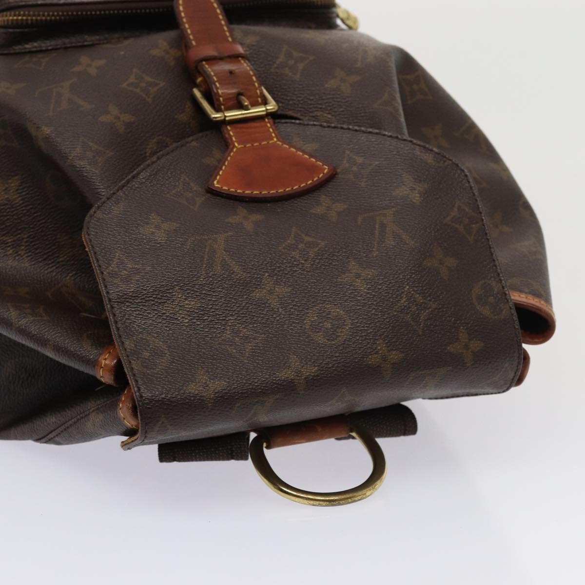 LOUIS VUITTON Monogram Montsouris GM Backpack M51135 LV Auth 82289