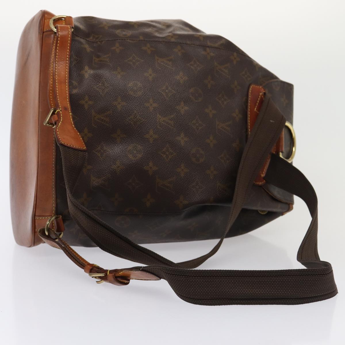 LOUIS VUITTON Monogram Montsouris GM Backpack M51135 LV Auth 82289