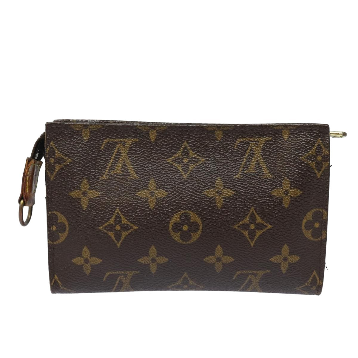 LOUIS VUITTON Monogram Bucket PM Pouch Accessory Pouch LV Auth 82350