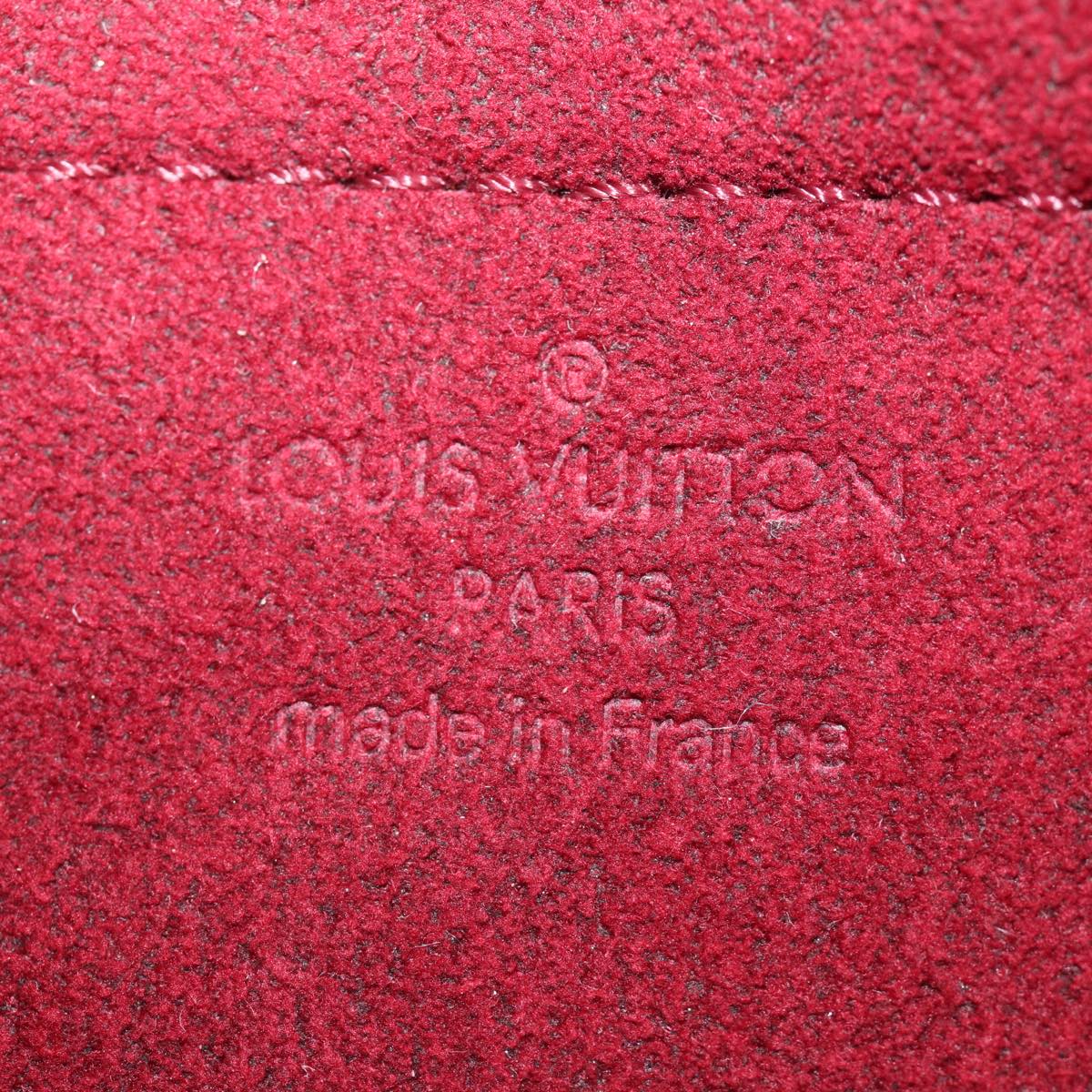 LOUIS VUITTON Monogram Multicolor Kate Pouch White Bron M55212 LV Auth 82391SAV