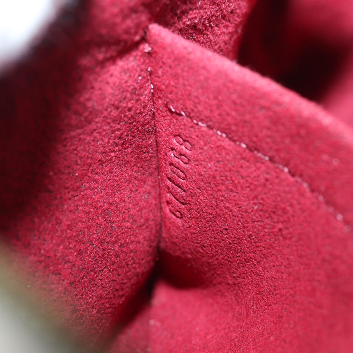 LOUIS VUITTON Monogram Multicolor Kate Pouch White Bron M55212 LV Auth 82391SAV