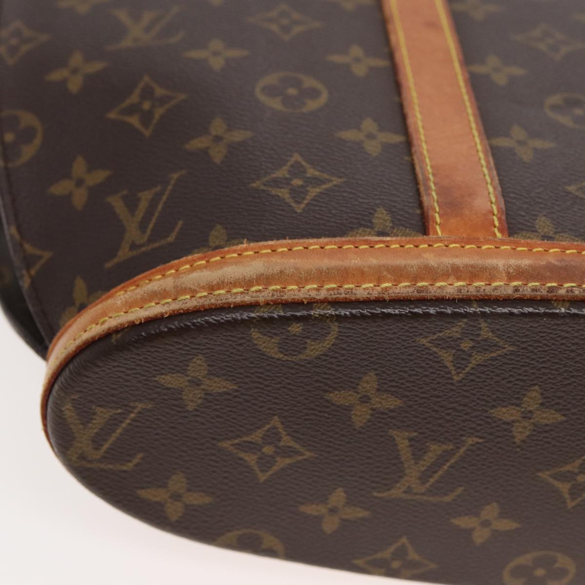 LOUIS VUITTON Monogram Babylone Tote Bag M51102 LV Auth 82393