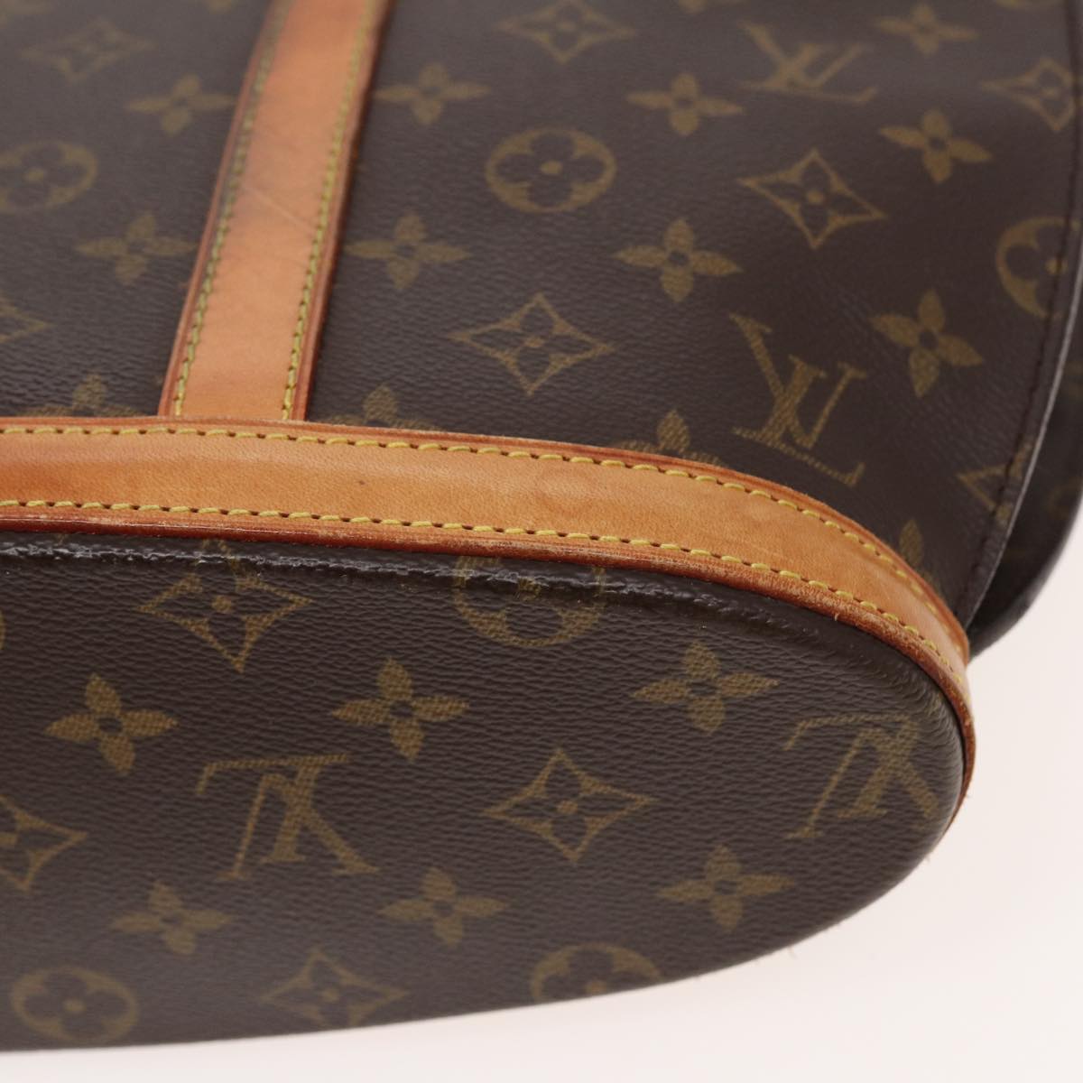 LOUIS VUITTON Monogram Babylone Tote Bag M51102 LV Auth 82393