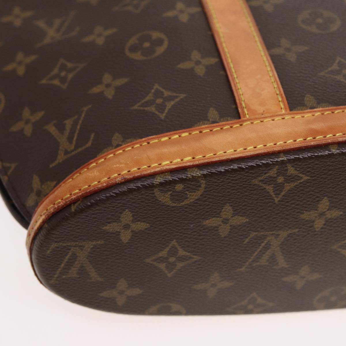 LOUIS VUITTON Monogram Babylone Tote Bag M51102 LV Auth 82393