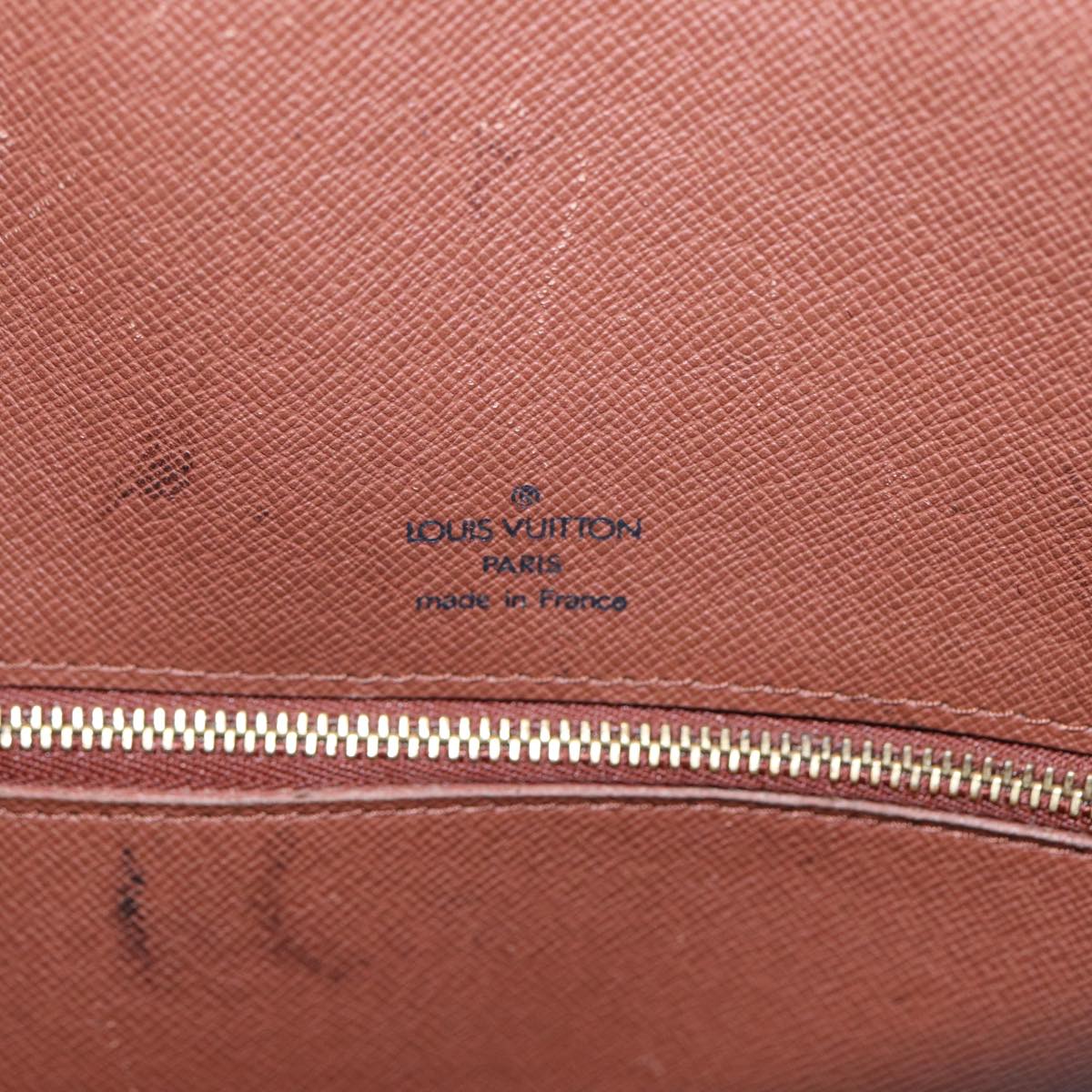 LOUIS VUITTON Monogram Babylone Tote Bag M51102 LV Auth 82393