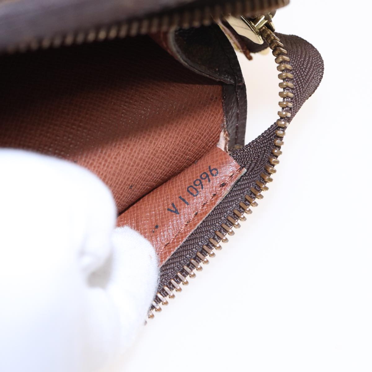 LOUIS VUITTON Monogram Babylone Tote Bag M51102 LV Auth 82393