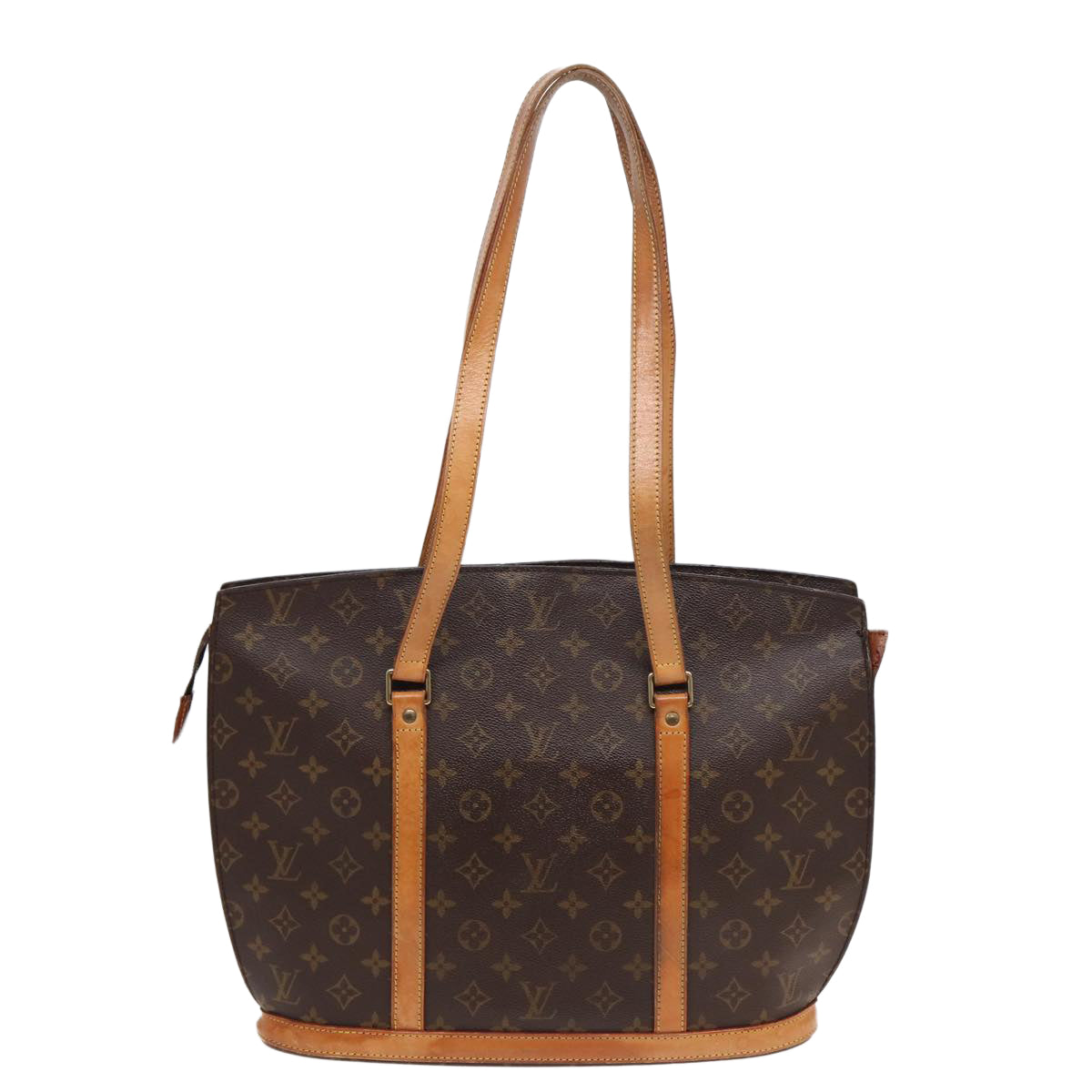 LOUIS VUITTON Monogram Babylone Tote Bag M51102 LV Auth 82393
