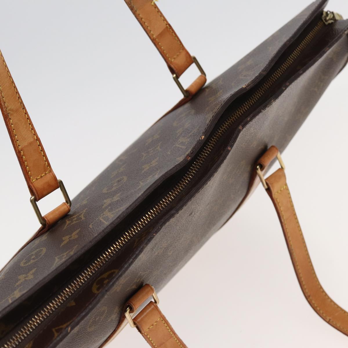 LOUIS VUITTON Monogram Babylone Tote Bag M51102 LV Auth 82393