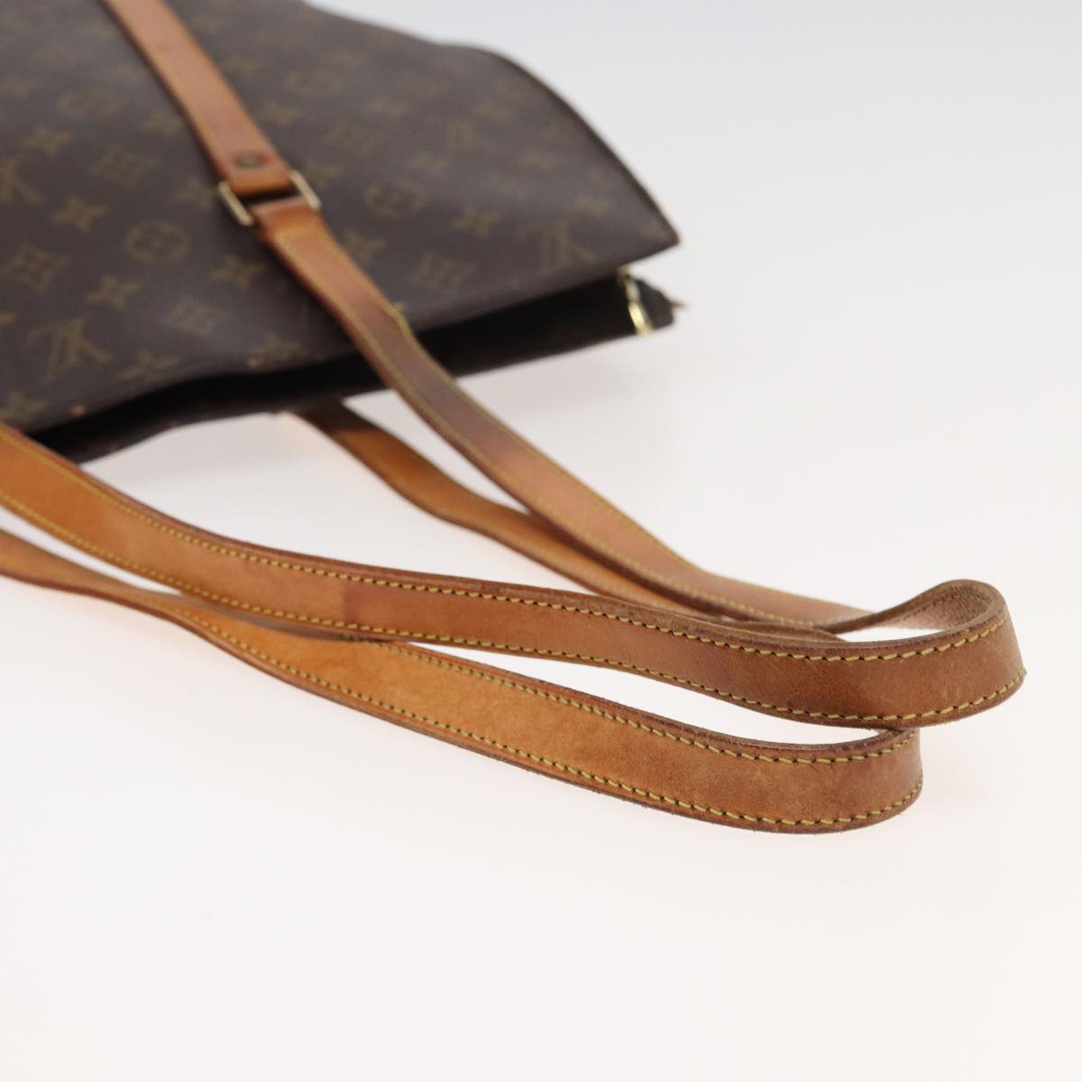 LOUIS VUITTON Monogram Babylone Tote Bag M51102 LV Auth 82393