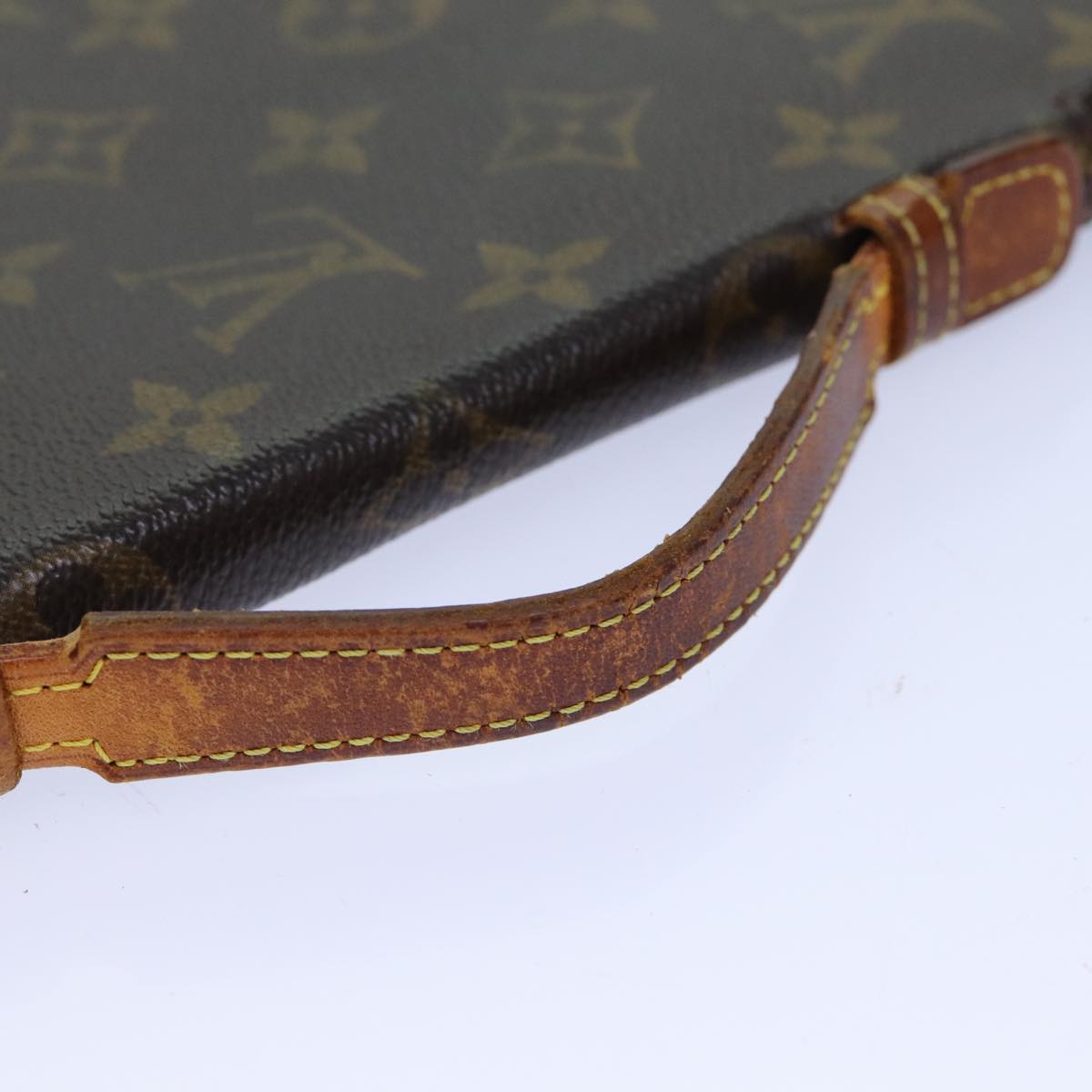 LOUIS VUITTON Monogram Organizer De Voyage Travel Case M60120 LV Auth 82495