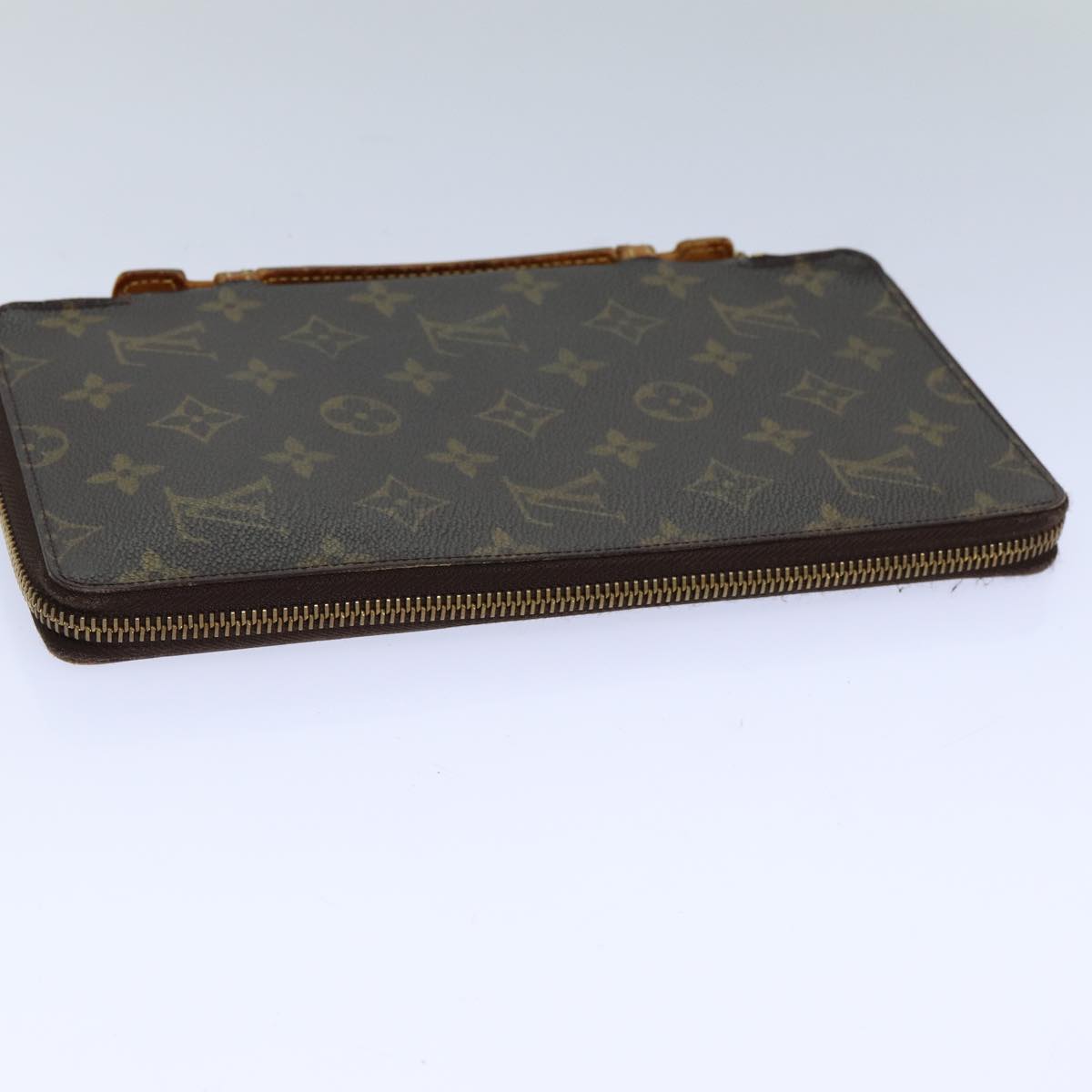 LOUIS VUITTON Monogram Organizer De Voyage Travel Case M60120 LV Auth 82495