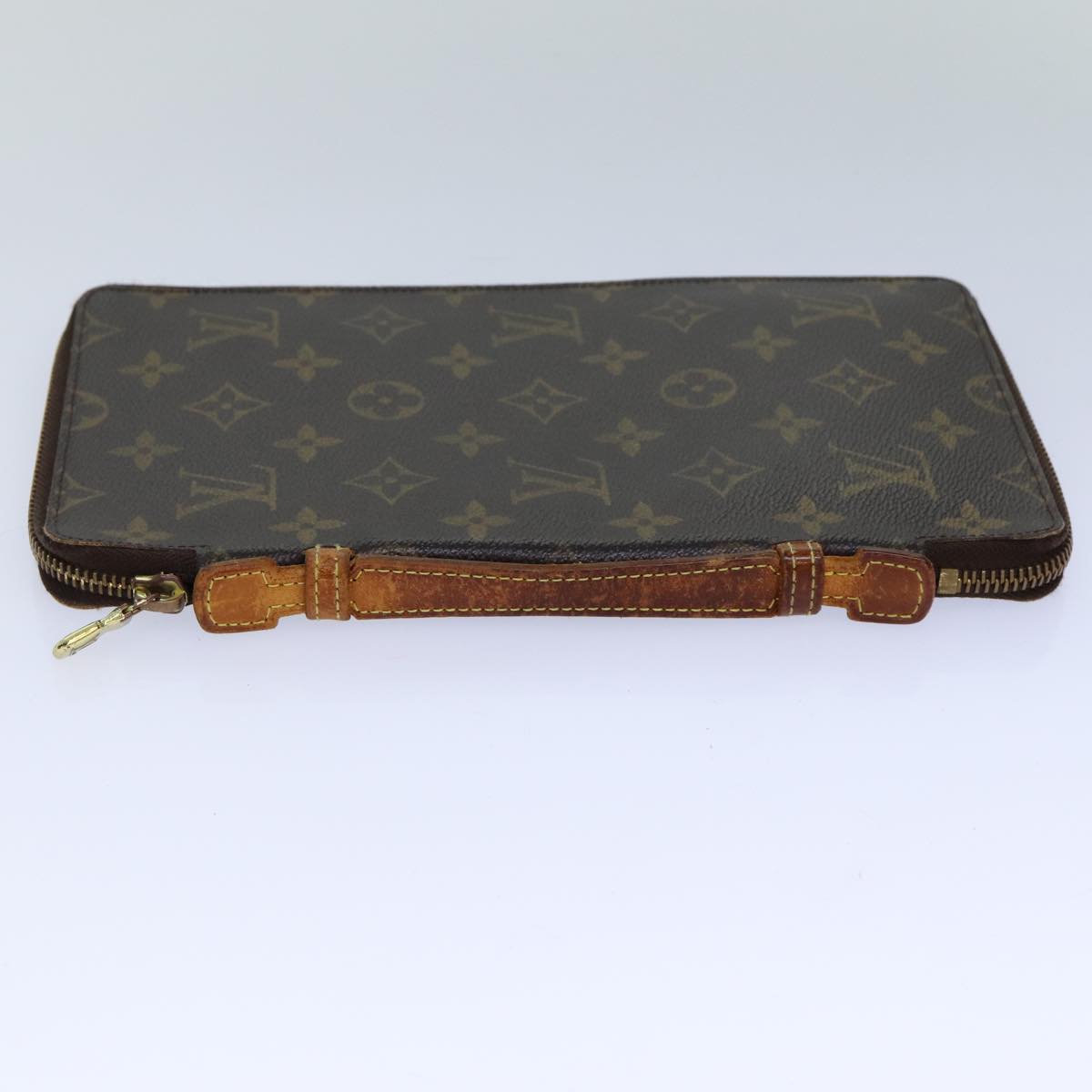 LOUIS VUITTON Monogram Organizer De Voyage Travel Case M60120 LV Auth 82495