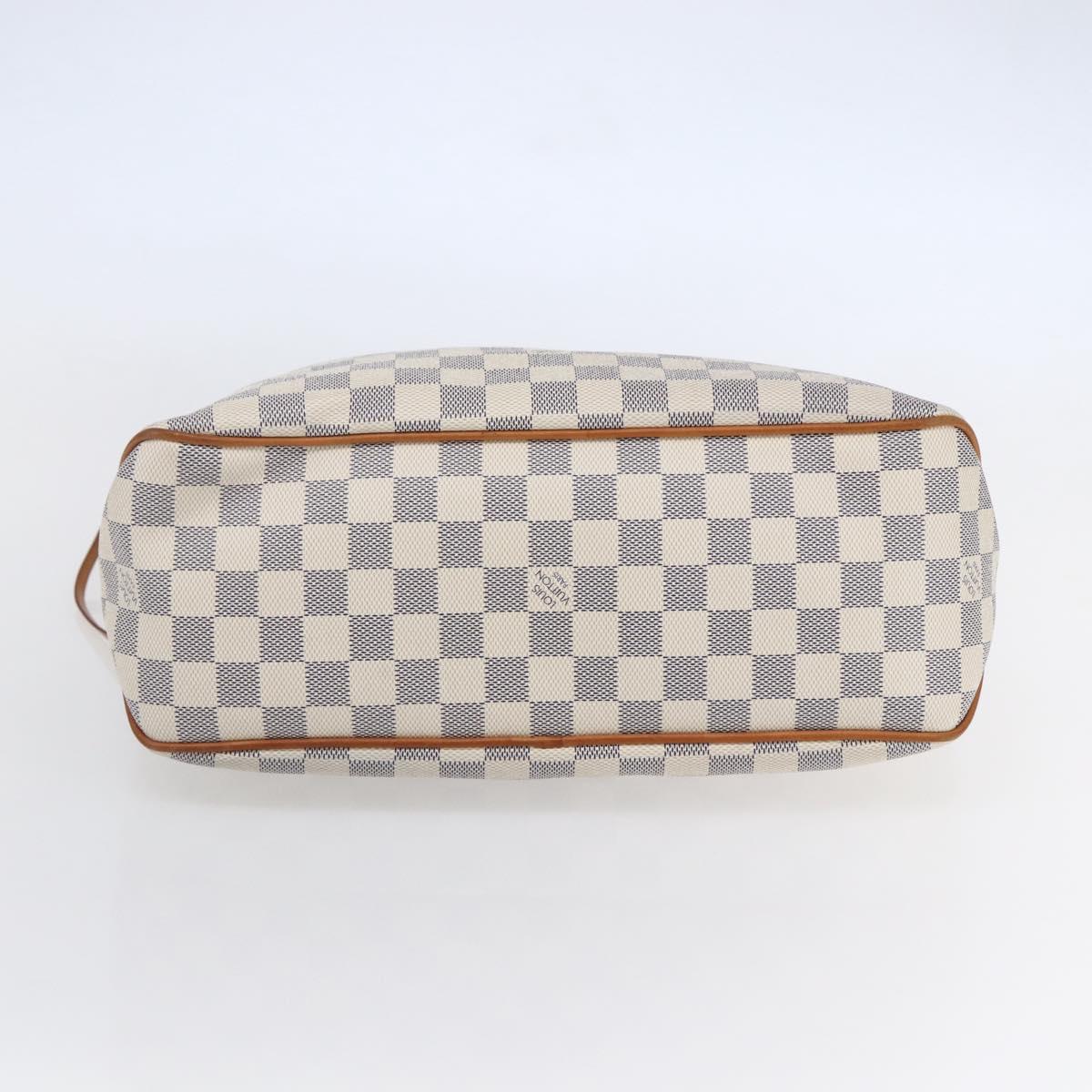 LOUIS VUITTON Damier Azur Delightful PM Shoulder Bag N41447 LV Auth 82538