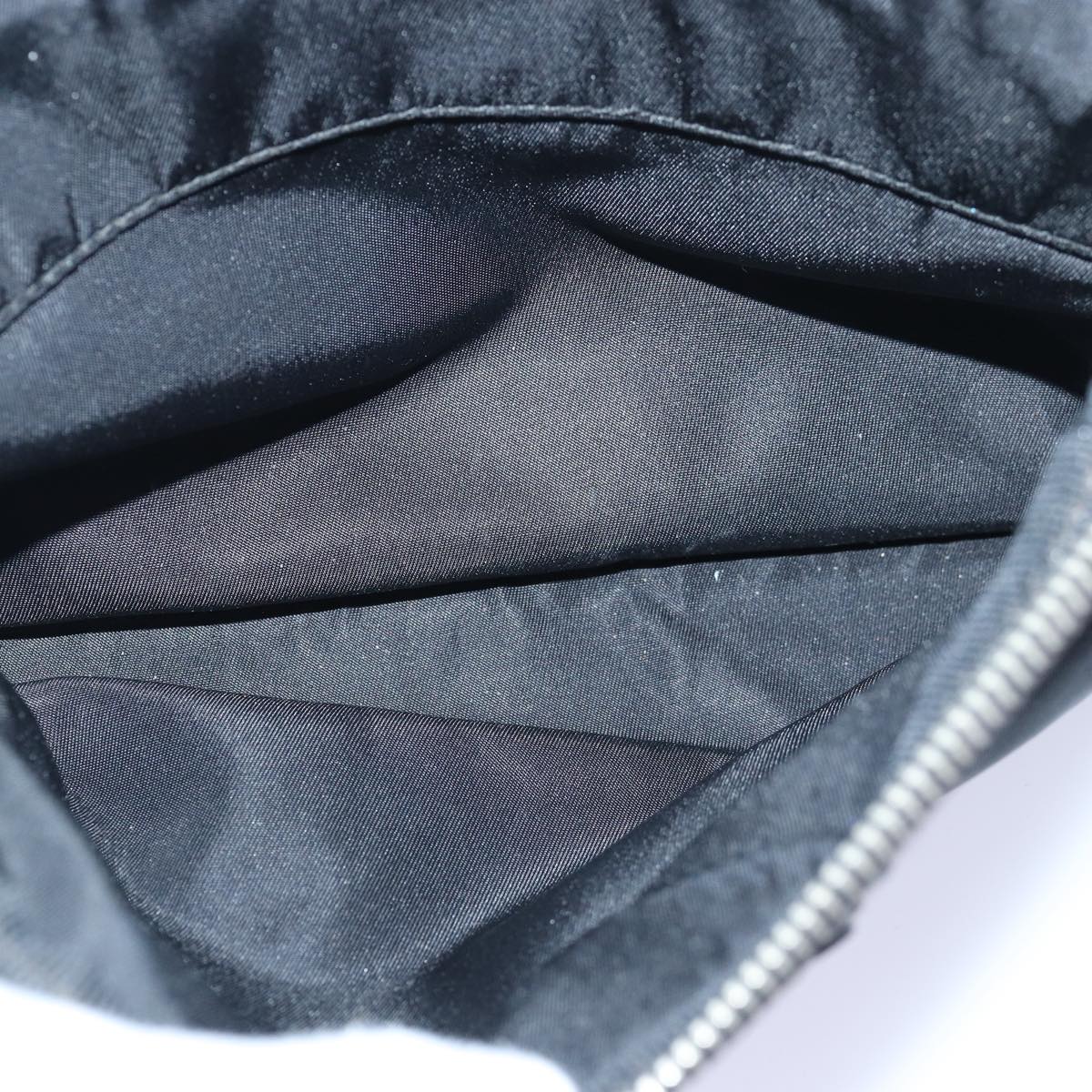 PRADA Backpack Nylon Black Auth 82567